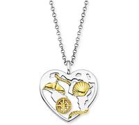 Engelsrufer Damen Halskette Aloha Sterling Silber ERN-ALOHAHEART-BIG