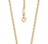 Engelsrufer ERN-80-AG Damen Kette Silber gold 80 cm