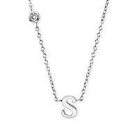 Engelsrufer Anhänger mit Kette ERN-INITIAL-S Buchstabe S Sterling Silber