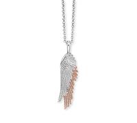Engelsrufer ERN-WINGDUO-BIR Damen Collier Flügel Bicolor Rose 50 cm