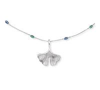 Engelsrufer Halskette ERN-80-JOYNATURE-ZIM Ginkgo, Libelle & Schmetterling