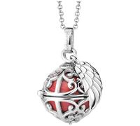 Engelsrufer Schmuck ERN-ER23-25-XS Kette für Damen Engelsrufer mit Flügel Rot