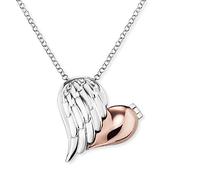 Engelsrufer Collier ERN-WITHLOVE-02-BI 925/000 Sterling Silber vergoldet 44 cm