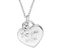 Engelsrufer Anhänger mit Kette ERN-LOVEMOM-ZI Sterling Silber 44 cm