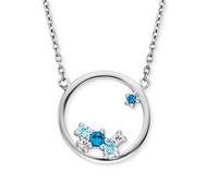 Engelsrufer ERN-COSMO-ZIM Damen Collier Silber weiß 44 cm