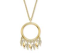 Engelsrufer ERN-FLYWING-ZI-G Damen-Kette Flügel Goldfarben