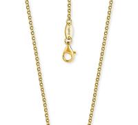 Collierkettchen ENGELSRUFER "Erbskettengliederung, 2,1 mm breit" Gr. 60, gold (gelbgoldfarben), Halsketten, Damen, 60, Silber 925 (Sterlingsilber), B: 2,1mm, B:2,1mm (876468-60) gelbgoldfarben
