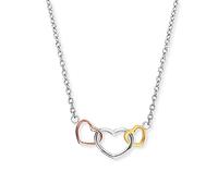 Engelsrufer Damen Kette rosegold / silber / gold, Größe One Size, 4628323 Rosegold / Silber / Gold One Size