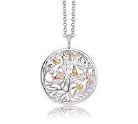 Engelsrufer Damen Kette 'ERN-TREE-TRICO' hellbraun / gold / silber, Größe One Size, 4057222 Hellbraun / Gold / Silber One Size