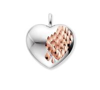 Engelsrufer Damen Anhänger silber / rosegold, Größe One Size, 5886298 Silber / Rosegold One Size