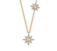 Engelsrufer Damen-Kette 925er Silber, Farbstein Zirkonia 32022691