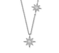 Engelsrufer Damen-Kette 925er Silber, Farbstein Zirkonia 32022691