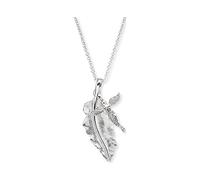 Engelsrufer ERN-FEDER-ANGEL-ZI Damen Collier Engel Silber weiß 50 cm