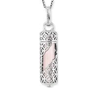 Engelsrufer Damen-Kette Kette Healing Stone 925er Silber Farbstein Rot 32012666 rosé Damen