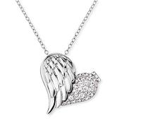 Engelsrufer Halskette aus Sterling Silber mit Zirkonia Silber