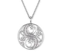 Engelsrufer ERN-BALANCE-ZI Damen Collier OM Silber weiß 50 cm