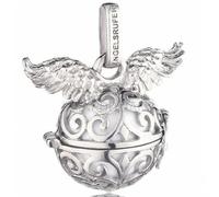 Engelsrufer Damen Klangklugel Anhänger mit Engelsflügeln Silber ER-01-WING-L