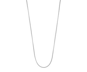 Engelsrufer Damen Koreaner Halskette aus Sterling Silber - Karabinerverschluss - in zwei Längen verstellbar - nickelfrei - Länge: 45 cm