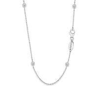 Engelsrufer Kette mit synthetischer Zirkonia ERN-80-LILMOON-ZI Silber