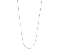 Engelsrufer Damen Kugel Halskette aus Sterling Silber mit silbernen Perlen - Karabinerverschluss - Länge: 70 cm