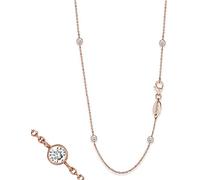Engelsrufer Damen Moonlight Kette 925er-Sterlingsilber Weiße Zirkonia