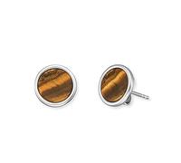 Engelsrufer Ohrringe ERE-TE-ST Damen Ohrstecker Powerful Stone Braun