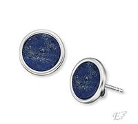 Engelsrufer Ohrstecker ERE-LP-ST mit Lapislazuli Sterling Silber rhodiniert