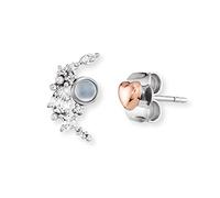 Engelsrufer Ohrstecker ERE-HEARTMOON-ZI-BIR Herz & Halbmond mit synth Zirkonia