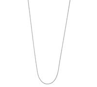 Engelsrufer Damen Panzer Halskette aus Sterling Silber - Karabinerverschluss - in zwei Längen verstellbar - nickelfrei - Länge: 50 cm