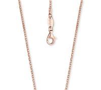 Engelsrufer Damen-Panzerkette Koreanerkette 925 Silber teilvergoldet 70 cm-ERNO-70-15R