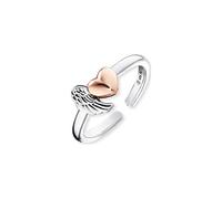 Engelsrufer Damen Ring silber / rosegold, Größe One Size, 4825163 Silber / Rosegold 50