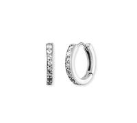 Engelsrufer Creolen - ERE-SHADE-ZI-CR weiß