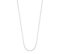 Engelsrufer Damen Zopfkette Halskette aus Sterling Silber - Karabinerverschluss - in zwei Längen verstellbar - nickelfrei - Länge: 43 cm