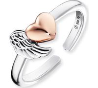 Engelsrufer Damen Ring silber / rosegold, Größe One Size, 4825163 Silber / Rosegold 50