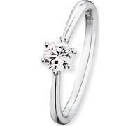 Engelsrufer Ring aus Sterling Silber mit Zirkonia Silber 54