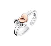 Engelsrufer Damenring ERR-WINGHEART-BICOR