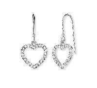 Engelsrufer - Engelsrufer-Ohrringe-ERE-Heartshinny-Zi-H silber