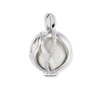 Engelsrufer ER-20-PARADISE-M-ZI Damen Anhänger Sterling-Silber 925 Silber Weiß Zirkonia