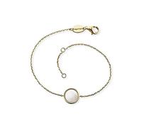 Engelsrufer ERB-LILPE-G Damen Armband Silber Gold weiß Perlmutt 19 cm