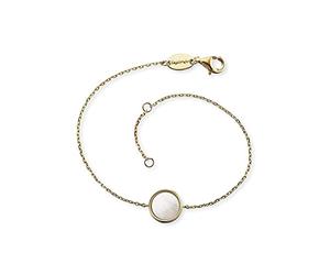 Engelsrufer ERB-LILPE-G Damen Armband Silber Gold weiß Perlmutt 19 cm