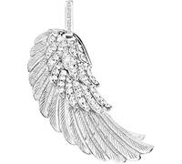 Engelsrufer Anhänger Flügel Crystal Silber groß L 48 mm ERW-L2-01-ZI