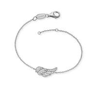 Engelsrufer Armband Flügel Silber mit Zirkonia
