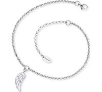 Engelsrufer Fußkette Edelstahl One Size Damen