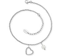 Engelsrufer Fußkette Edelstahl One Size Damen