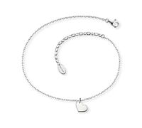 Engelsrufer Fußkette ERF-LILHEART 925/000 Silber 27 cm