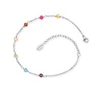 Engelsrufer Damen Fußkette ERFS-RAINBOW Edelstahl 27 cm
