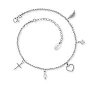 Engelsrufer Fußkette SS25 ERFS-FLH-PE-ZI