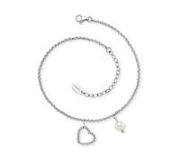 Engelsrufer Fußkette SS25 ERFS-HEART-PE