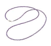 Engelsrufer Halskette - Edelsteinkette - Amethyst 80cm - ERN-80-AM lila