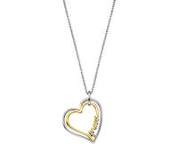 Engelsrufer Schmuck ERN-FOREVER-BIG Damen-Halskette Herz Forever Bicolor